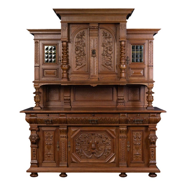 Wilhelminian Buffet, Late 19th Century For Sale