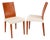 Philippe Starck for Kartell "Miss Trip" Side Dining Chairs in Tan - A Pair For Sale