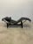 Lc4 Le Corbusier Noire Brown Leather Chaise Lounge for Cassina For Sale In Miami - Image 6 of 12