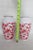 Anchor Hocking Anchor Hocking Red Birds Cherry Blossoms Milk Glass Vases a Pair For Sale - Image 4 of 11