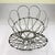 Antique French Handmade Folding Top Wire Kitchen Egg Basket For Sale - Image 10 of 13