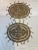 Textile 2 Italian Antique Doilies Hand Embroidered For Sale - Image 7 of 8