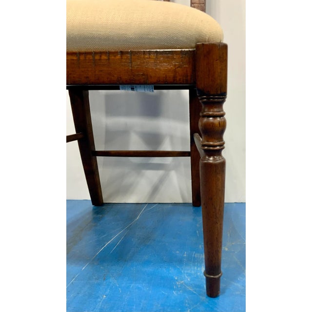 Jonathan Charles Jonathan Charles Modern Curved Back Dining Chairs Set of 5 For Sale - Image 4 of 8