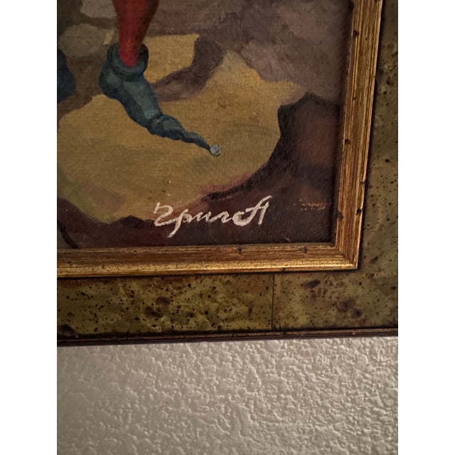 Realism "Theater-11" (1995) – 1990s Surrealist Tribute Art For Sale - Image 3 of 4