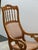 Early 20th Century American Lincoln Style Rocking Chair For Sale - Image 4 of 12