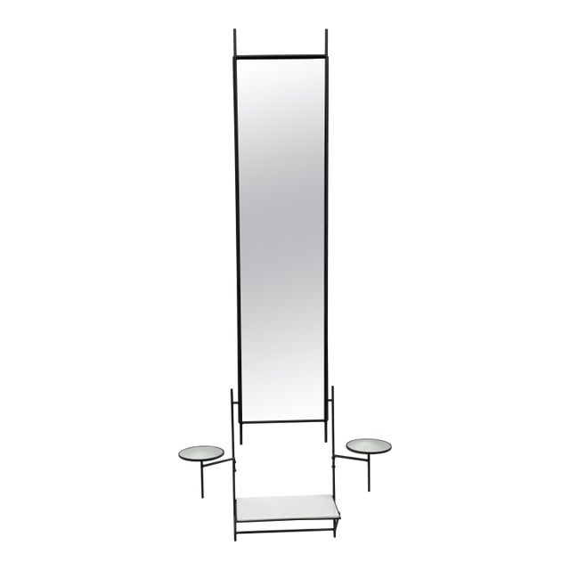 Paul McCobb for Bryce Originals Wall Mounted Mirror Console, Circa 1950s For Sale