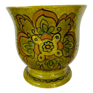 Vintage Italian Flower Pot