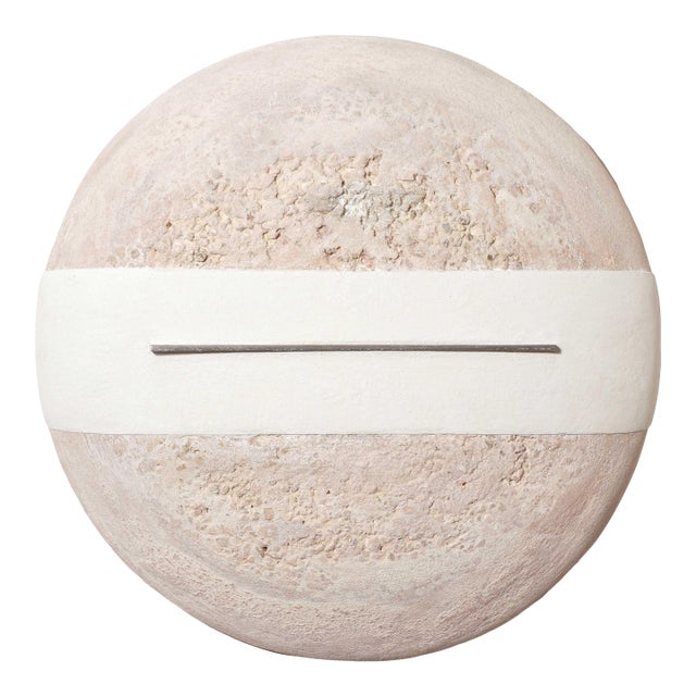 2025, Core 1, Contemporary Minimalist, Concrete and Copper Sculpture, Artist Joe Segal For Sale