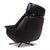 ESA 802 Lounge Chair in Black Leather by Werner Langenfeld, 1970 For Sale - Image 16 of 18