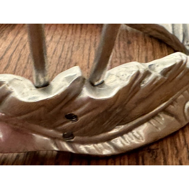 1990s Arthur Court Monkey Banana Holder For Sale - Image 11 of 11