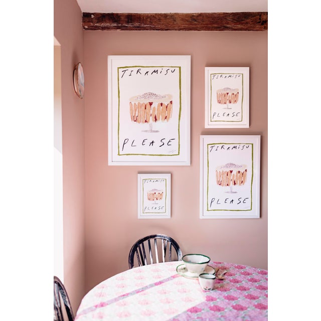 2020s Tiramisu Please - A2 Print by Tatiana Alida For Sale - Image 5 of 7