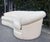 Modern Thayer Coggin Curved Channeled Asymmetric Sofa, Usa 1980s For Sale - Image 3 of 10