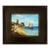 Oil Painting of an Early Netherlandish River Scene For Sale