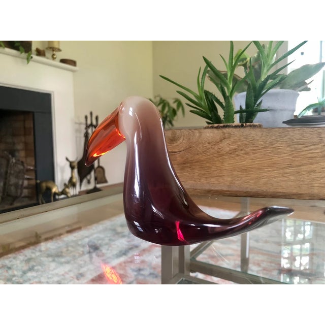 Vintage Lucite Toucan Sculpture by Abraham Palatnik – Mid-Century Modern Brazilian Art For Sale In New York - Image 6 of 10