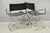 Vintage Daystrom Mid Century Modern Chrome & Naugahyde Directors Chairs - Pair For Sale - Image 15 of 17