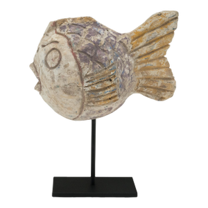 Chinese Polychrome Lucky Fish