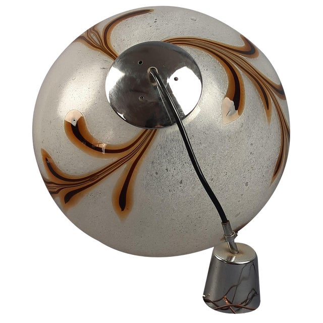 Murano Glass Pendant from Venini, 1970s For Sale