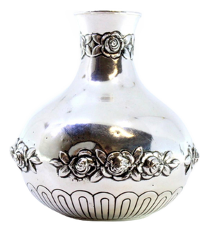 Small Silver Jug with Floral Motifs