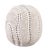 2020s Jamie Young Lunar Sphere in White For Sale - Image 5 of 6