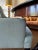 Beautiful antique padouk round table in completely original condition. Stands on a beautifully crafted solid wood leg. Top...