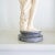 Antique White Greek Goddess Nude Resin Sculpture Made in Italy | Venus or Aphrodite For Sale - Image 8 of 12