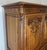 Vintage French Louis XVI Style Oak Cabinet with Carved Panels For Sale - Image 9 of 13