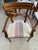 1940s 1940s Vintage Baker Furniture Regency Klismos Style Dining Chairs - Set of 6 For Sale - Image 5 of 12