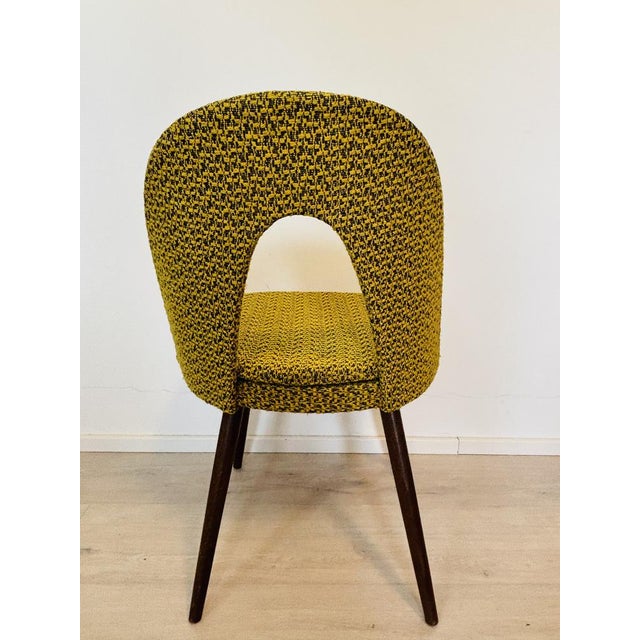 1960s Mid-Century Dining Chair from Antonin Suman, Czechoslovakia, 1960s For Sale - Image 5 of 10