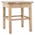 Brown Early 20th Century Central European Wood Patinated Stool For Sale - Image 8 of 18