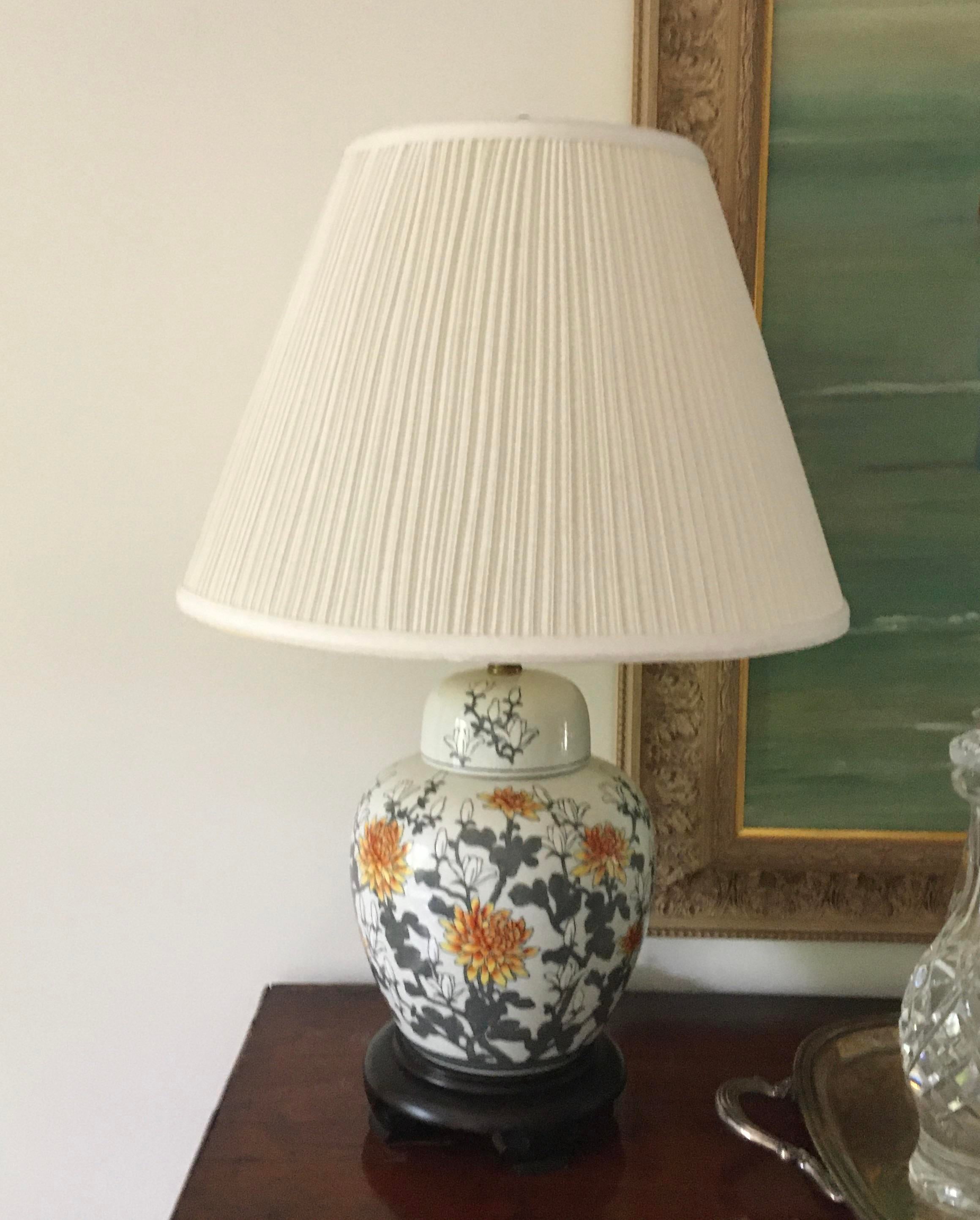 japanese ginger jar lamps