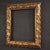 Gold Mid-Century Italian Frame with Floral Ornaments, 1950 For Sale - Image 8 of 16