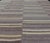 Mid 20th Century Elegant Vintage Turkish Kilim Rug With Mauve and Yellow Stripes 9'6 X 11'0 For Sale - Image 5 of 10