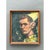 Mid-Century Modern Vintage Figurative Oil Painting on Canvas For Sale - Image 3 of 12