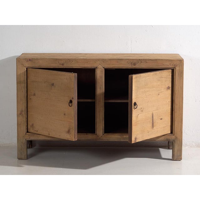 Antique Wood Sideboard, 1900 For Sale - Image 15 of 18