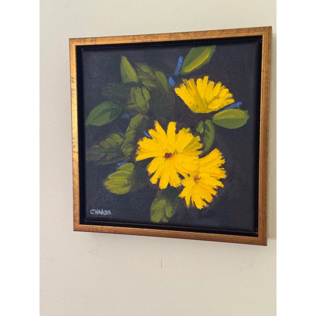 Textile "Sunny Yellow Cacera's" For Sale - Image 7 of 7