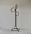 Freestanding Gold Finish Twisted Rope Hoops Towel Rack Vintage Hollywood Regency For Sale In Miami - Image 6 of 15