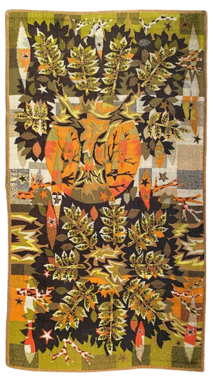 Vintage Jaquar Tapestry in the style of Jean Claude Bissery Design, 1970s