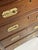 Campaign Chest of Drawers in Mahogany, 1800s For Sale - Image 13 of 18