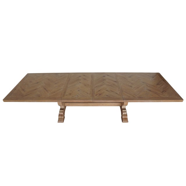 Tommy Bahama Los Altos Farmington Dining Table For Sale - Image 9 of 15
