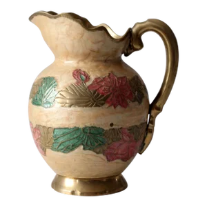 Vintage Cloisonne Pitcher
