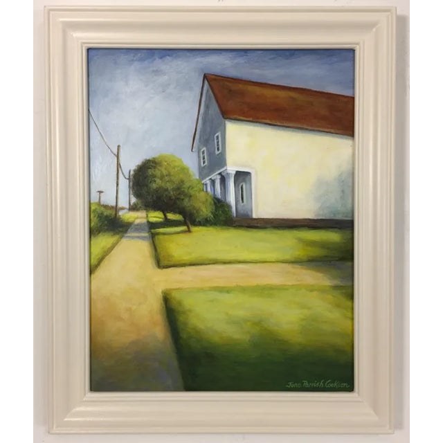 Original Landscape Painting "Sunlit" For Sale In Seattle - Image 6 of 6