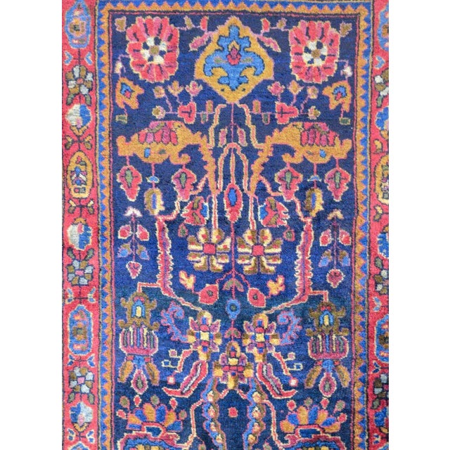 Persian Early 20th Century Kashan Rug For Sale - Image 3 of 9