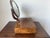 Brown Antique French Walnut Dressing Table Mirror with Drawer, 1890s For Sale - Image 8 of 18