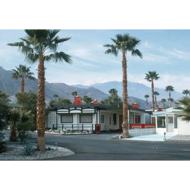 Capote’s House 1970 by Slim Aarons Slim Aarons Limited Estate Edition American writer Truman Capote’s house in Palm...