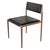 Bronze "Gala" Chair, With Bronze and Woven Leather, Tailor Made For Sale - Image 8 of 9