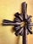 1960s Wolfgang Haaf, Monumental Brutalist Bronze Cross / Wall Sculpture Attributed to Walter Haaf Germany, 1960s, 1960s, Bronze For Sale - Image 5 of 18