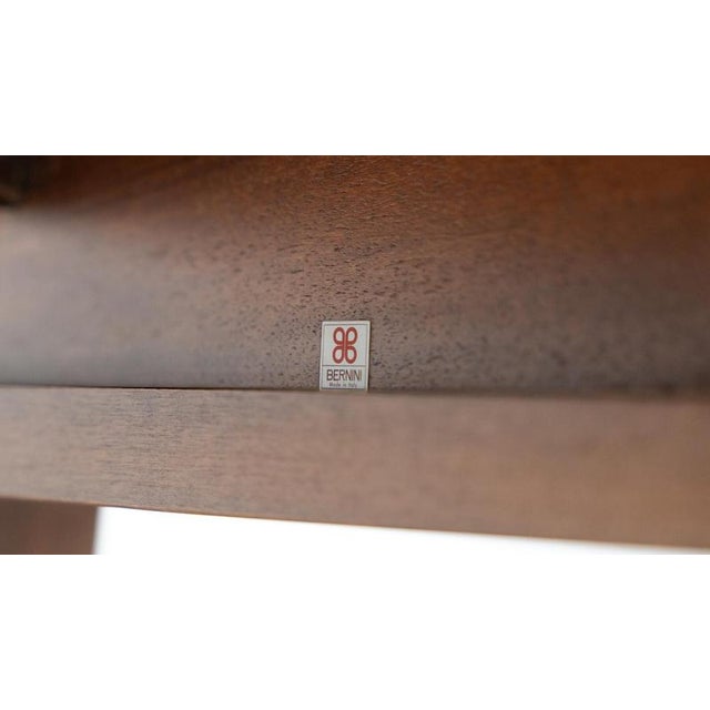 Mid-Century Modern Model 611 Dining Table attributed to Silvio Coppola for Bernini, 1966 For Sale - Image 11 of 16