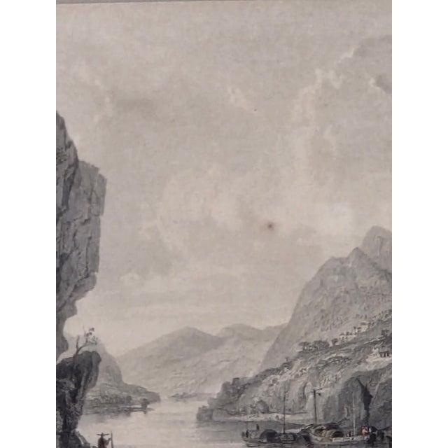 Three Custom Framed Antique Chinoiserie Prints For Sale - Image 11 of 14