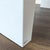 Modern Cb2 Runway Modern White Desk With Two Drawers For Sale - Image 3 of 6