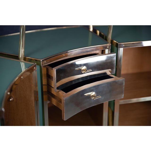 Gio Ponti-Inspired Dry Bar by Justfurnituress For Sale - Image 6 of 12